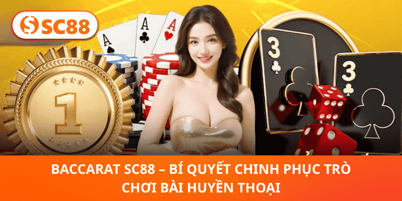 Baccarat SC88 – Chiến Thuật Vàng Chinh Phục Trò Bài Huyền Thoại