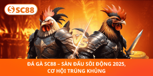 Đá Gà SC88 – Sàn Đấu Sôi Động, Cơ Hội Trúng Khủng 2025