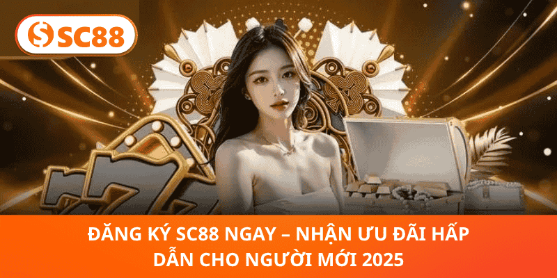 Đăng Ký SC88 Ngay – Nhận Ưu Đãi Hấp Dẫn Cho Người Mới 2025