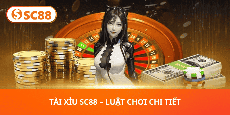 Tài Xỉu SC88 – Luật Chơi Chi Tiết