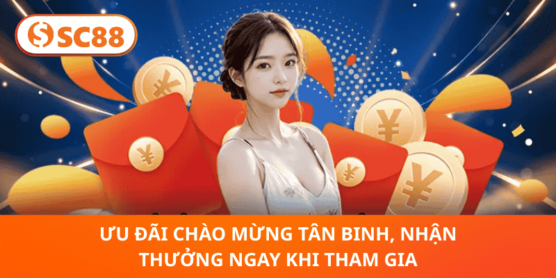 Ưu Đãi Chào Mừng Tân Binh, Nhận Thưởng Ngay Khi Tham Gia